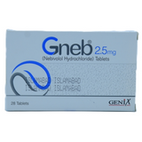 Gneb 2.5mg Tablets 28s
