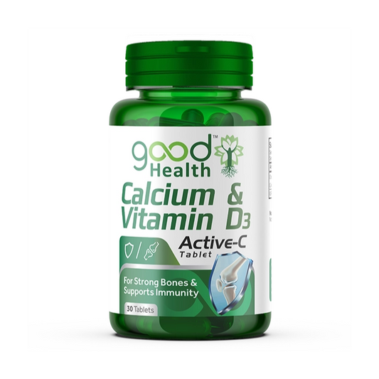 Good Health Active C Calcium Vit D3 Tablets