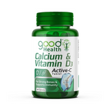 Good Health Active C Calcium Vit D3 Tablets