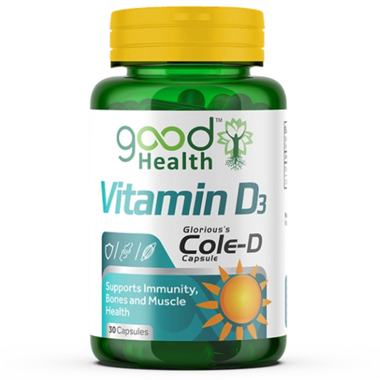 Good Health Cole-D Vitamin D3 Capsules