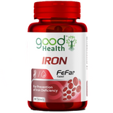 Good Health Fefar Iron Tablets 30