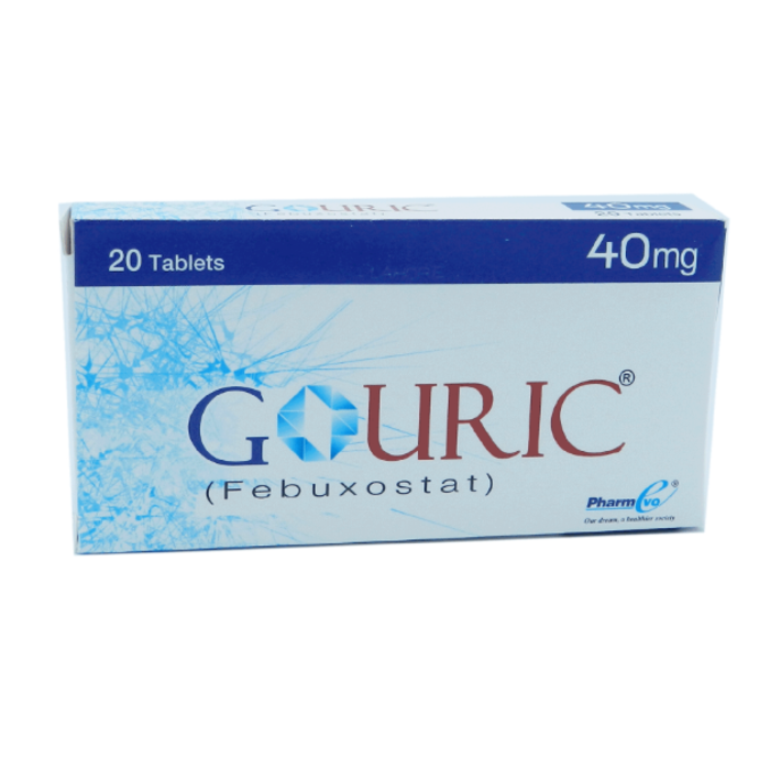 Gouric 40mg Tablets