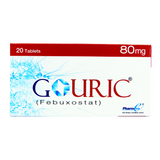 Gouric 80mg Tablets