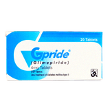 Gpride 4mg Tablets