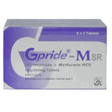 Gpride Msr 1mg 500mg Tablets