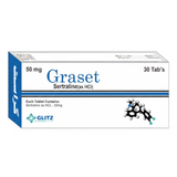 Graset 50mg Tablets