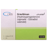 Gravibinan 2ml Inj