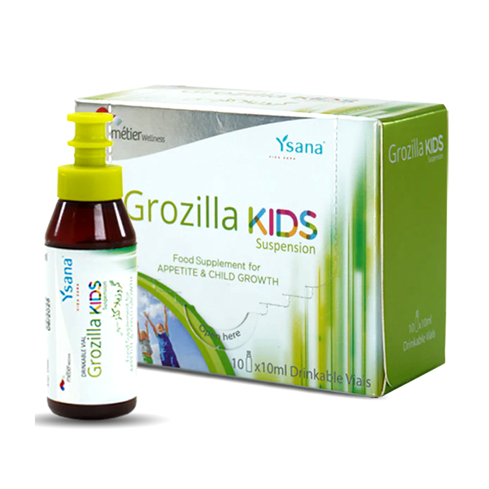 Grozilla Kids Drinkable Vials