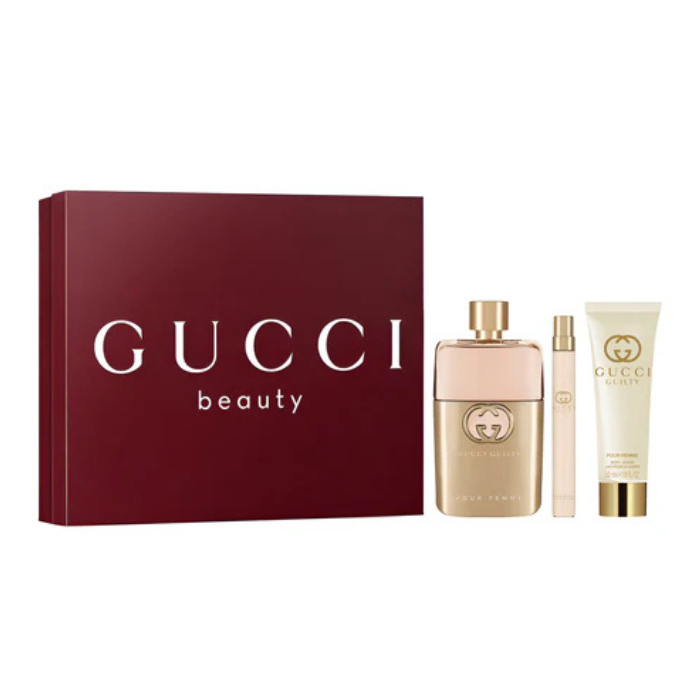 Gucci guilty pour femme gift set 413601