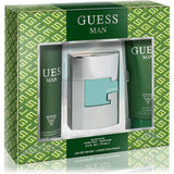 Guess green man gift set 3pcs
