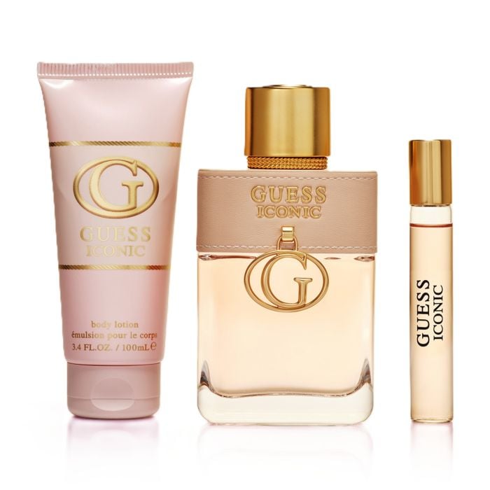Guess iconic women edp gift set 4pcs