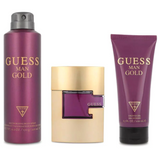 Guess man gold edt 3s set
