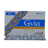 Gvia 50mg Tablets 28s