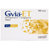 Gvia et 5mg 100mg tab