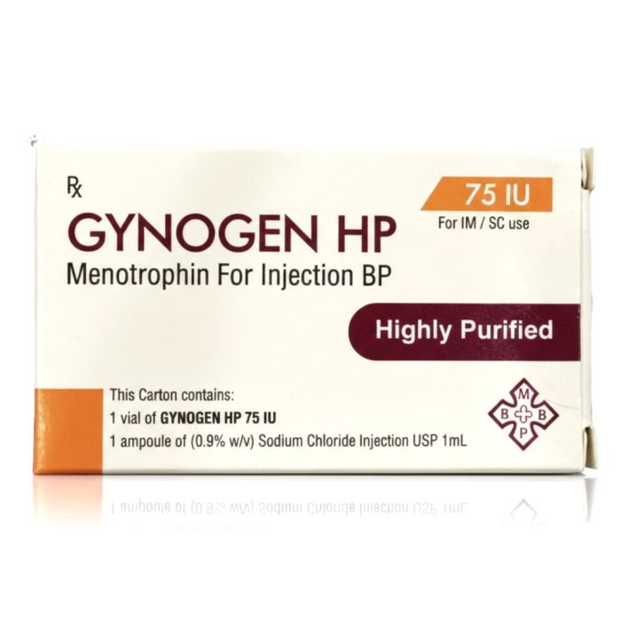 Gynogen Hp 75iu Inj