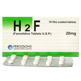 H2f 20mg Tablets