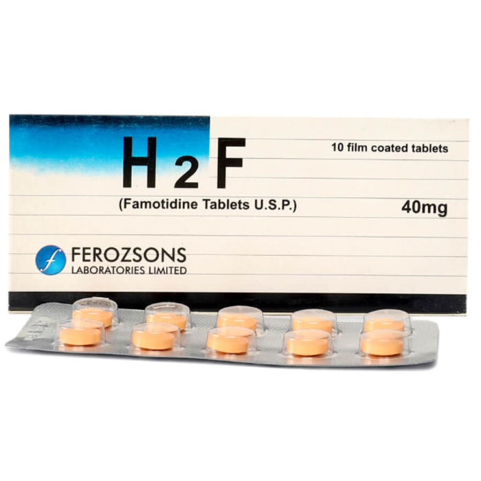H2f 40mg Tablets