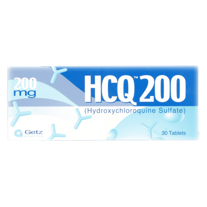 Hcq 200mg Tablets