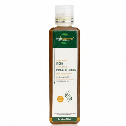 Hair Mantra Itchy Scalp Skin & Fungal Infections