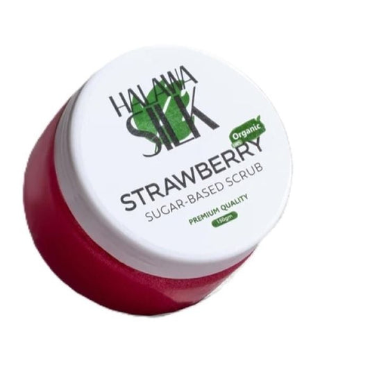 Halawa silk sugar based scrub 150gm organic
