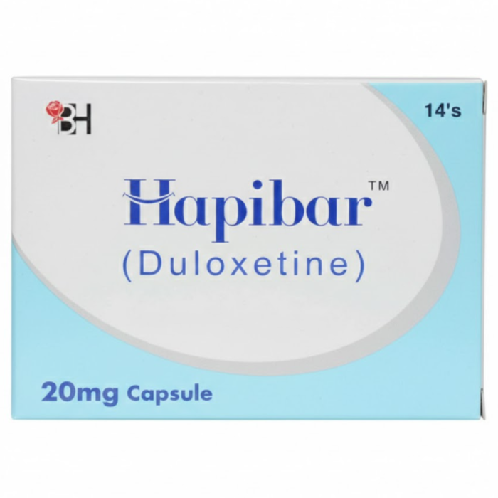 Hapibar 20mg Capsules