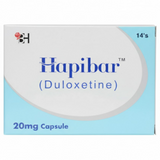 Hapibar 20mg Capsules