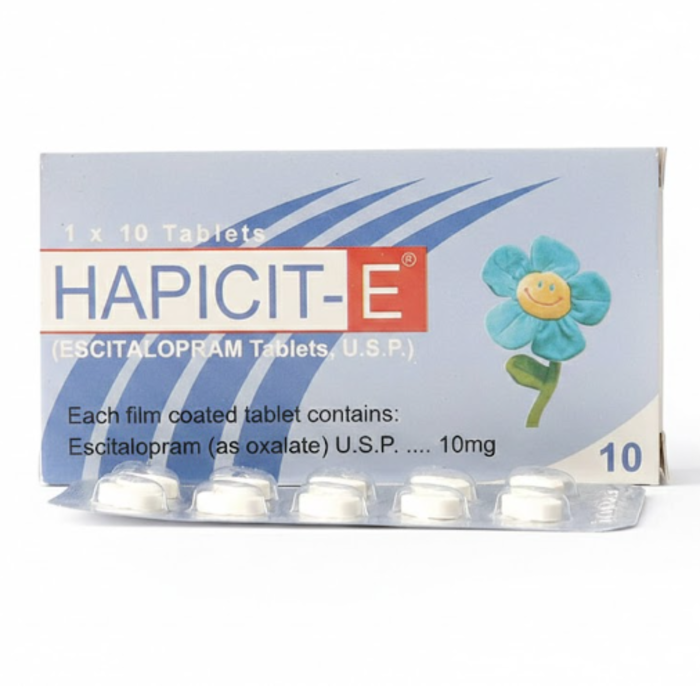Hapicit E 10mg Tablets