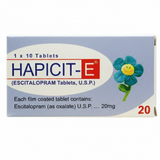 Hapicit E 20mg Tablets