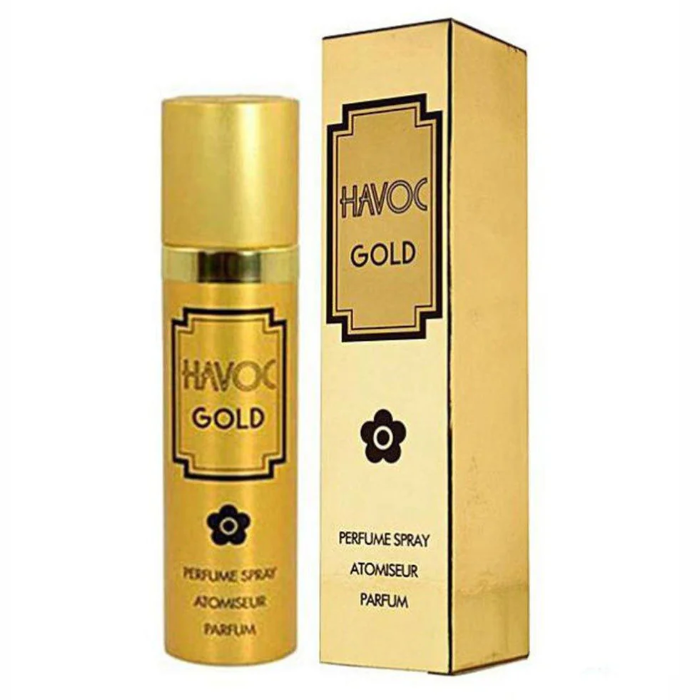 Havoc Gold Perfume 75ml