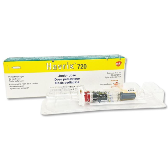 Havrix Junior 720 Vaccine