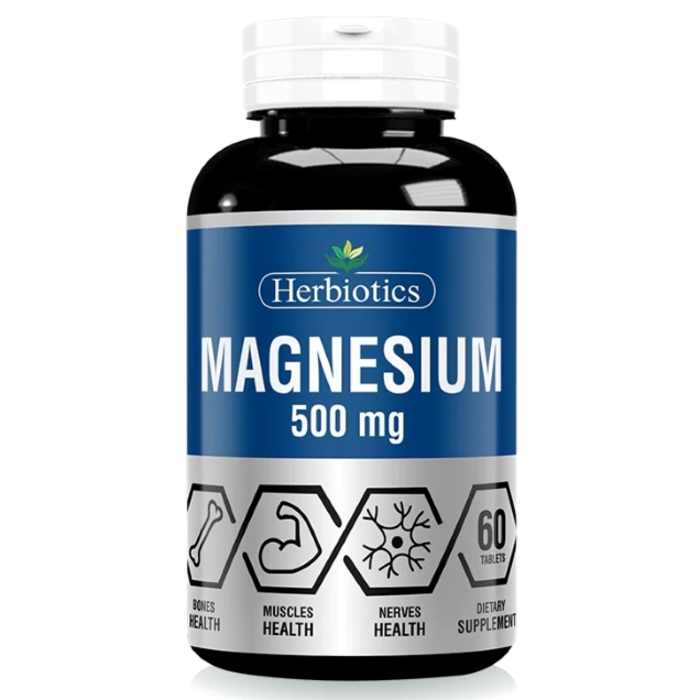 Hb Magnesium 500mg Tablets