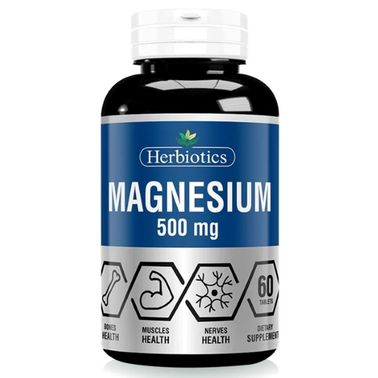 Hb Magnesium 500mg Tablets