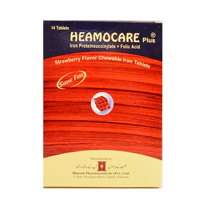 Heamocare Plus Tablets