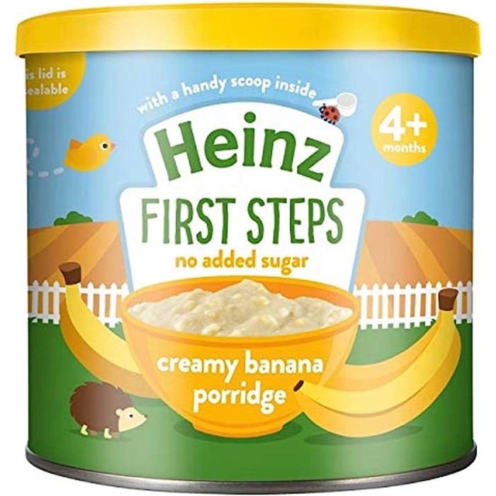 Heinz Banana Porridge Tin 4m+