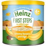 Heinz Banana Porridge Tin 4m+