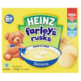 Heinz Farley'S Rusks Banana 6m+ 120gm