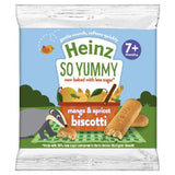 Heinz Mango & Apricot Biscotti Snack 60g