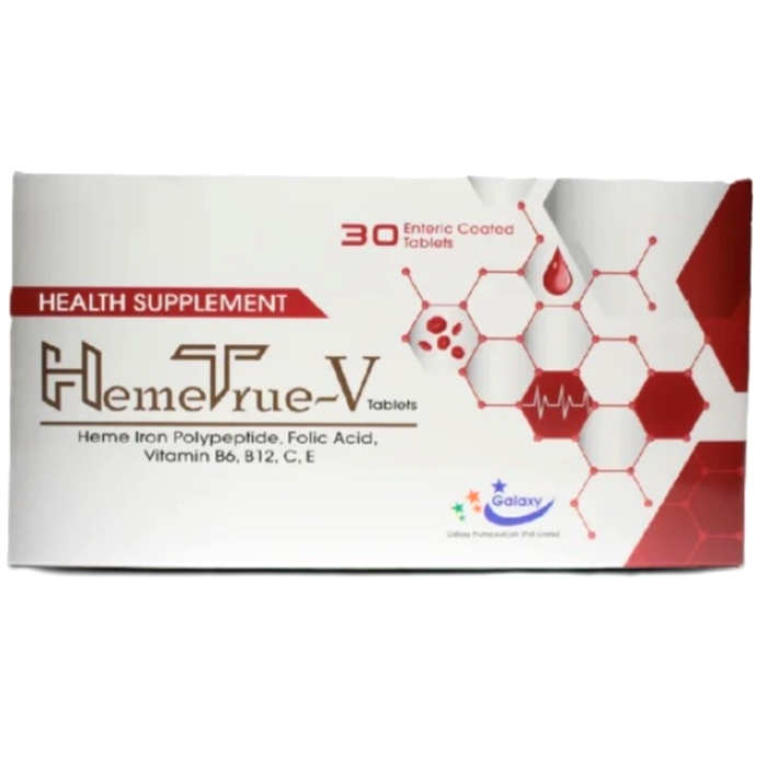 Hemetrue V Tablets 30s