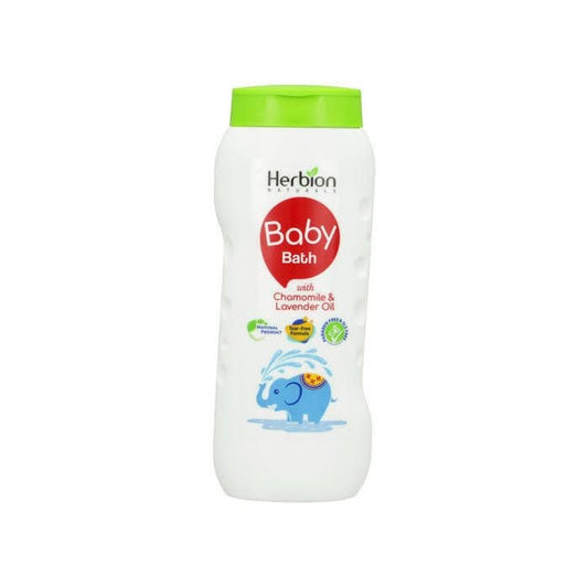 Herbion Baby Bath 200ml With Chamomile & Lavender Oil