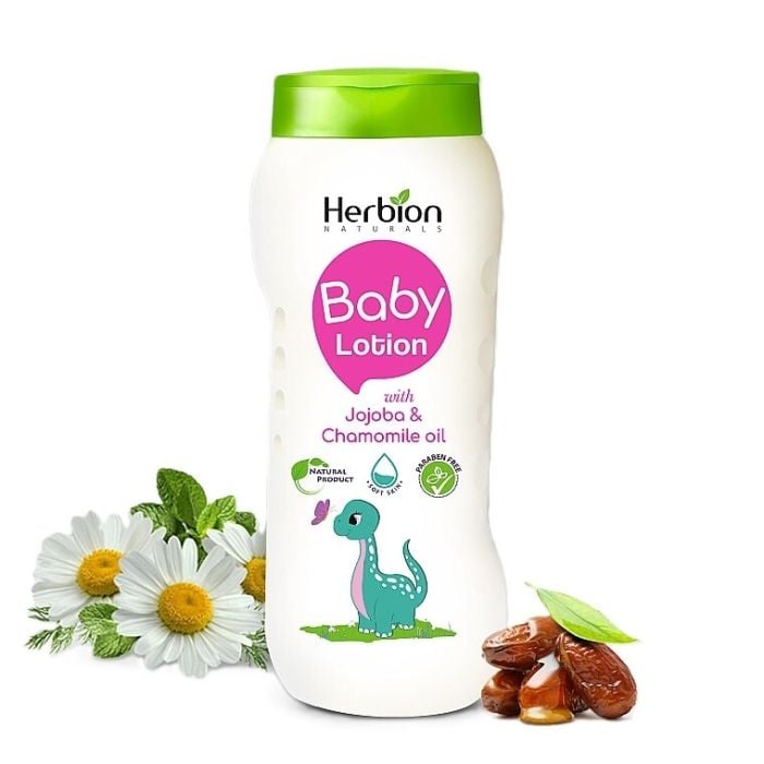Herbion Jojoba Chamomile Oil Body Lotion 200ml