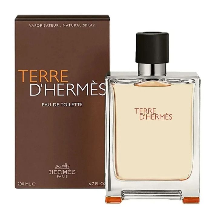 Hermes Terre D Hermes Edt 200ml New
