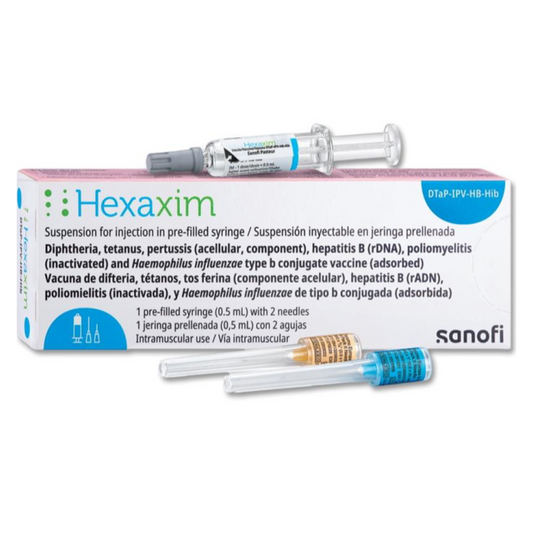 Hexaxim 0.5ml Vaccine Im