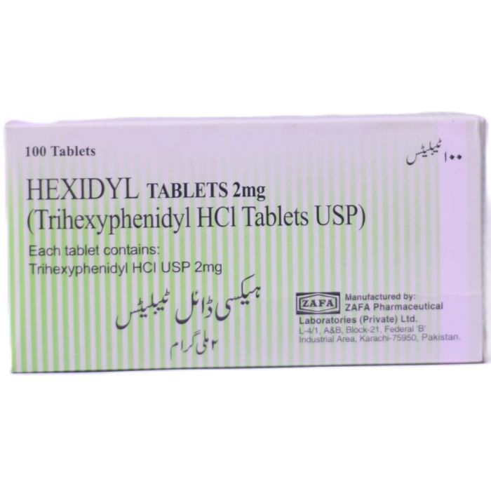 Hexidyl 2mg Tablets