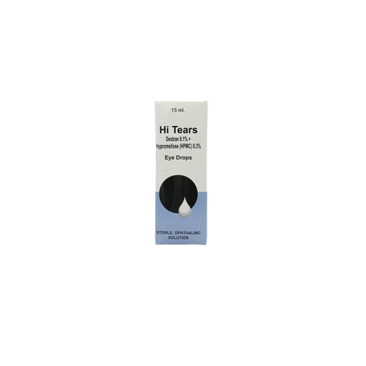 Hi Tears Eye Drops 5ml