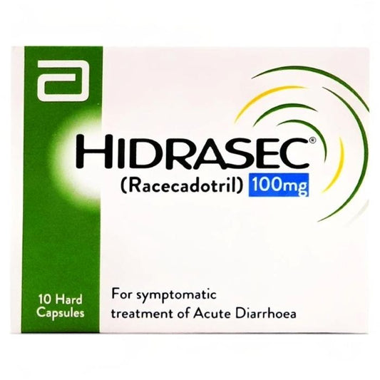 Hidrasec 100mg Capsules