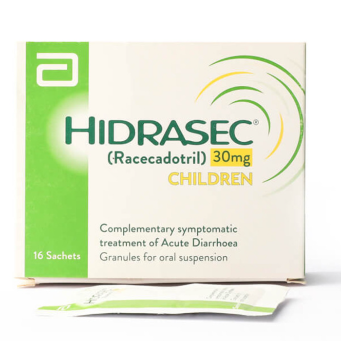 Hidrasec 30mg Children Sachets
