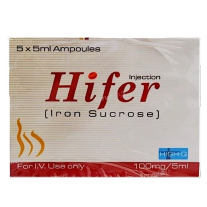 Hifer 100mg 5ml Inj