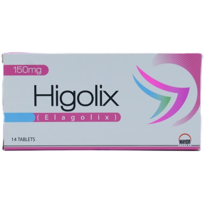 Higolix 150mg Tablets 14s