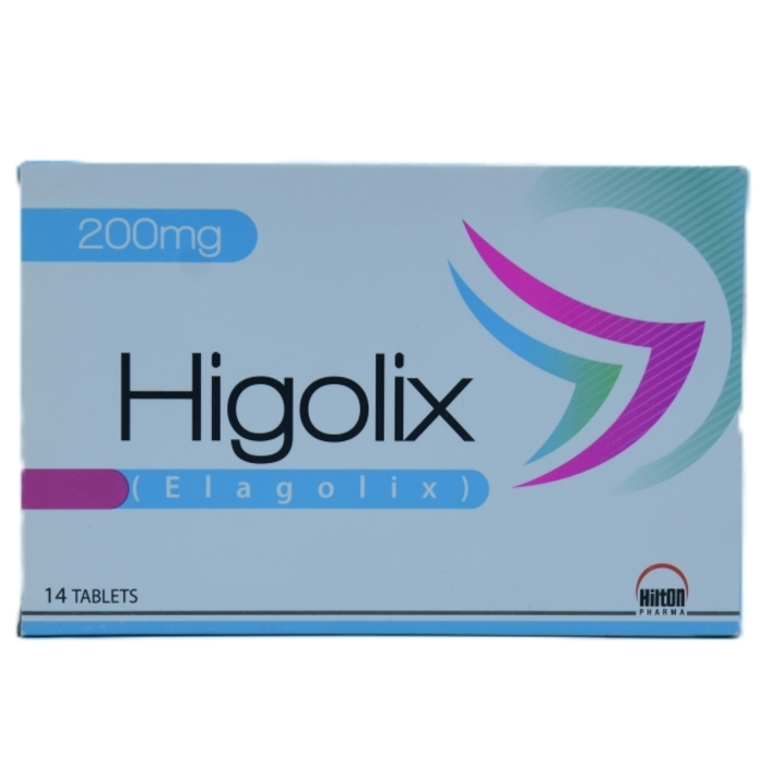 Higolix 200mg Tablets 14s