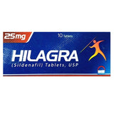 Hilagra tab 25mg 10s